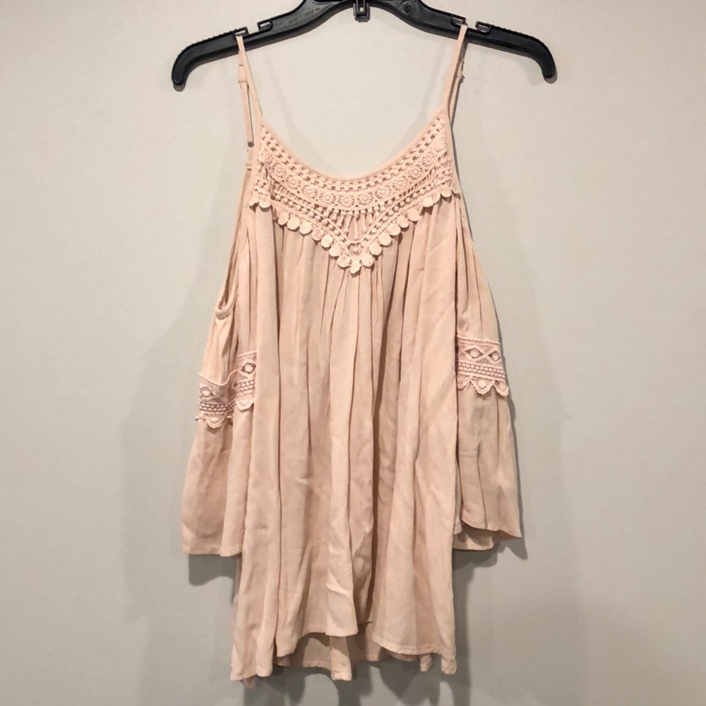 no shoulder top